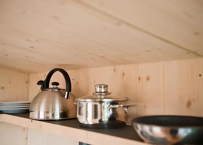 Sleep Space 1 - Tiny Spot Friesland Schortens