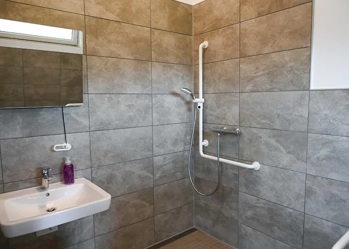 Sleep Space 1 - Tiny Spot Friesland Сasa de vacaciones Schortens