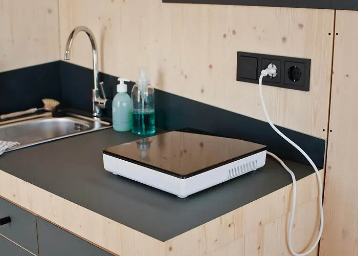 Sleep Space 1 - Tiny Spot Friesland * Schortens