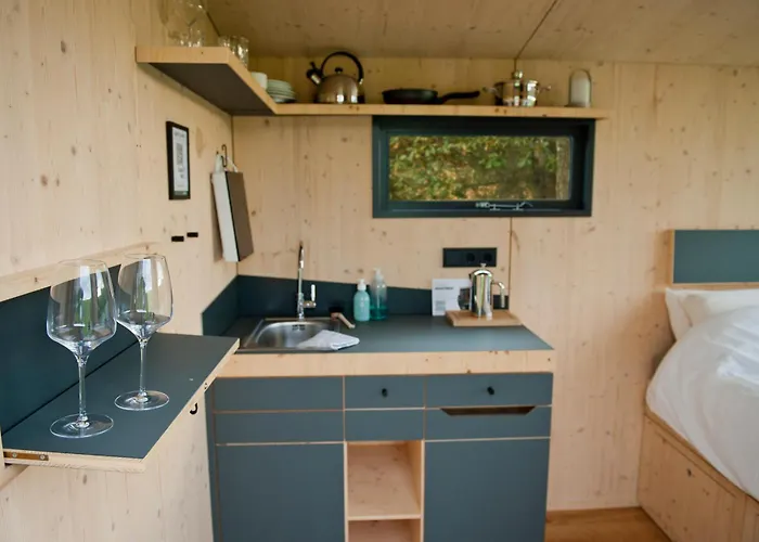 Сasa de vacaciones Sleep Space 1 - Tiny Spot Friesland *