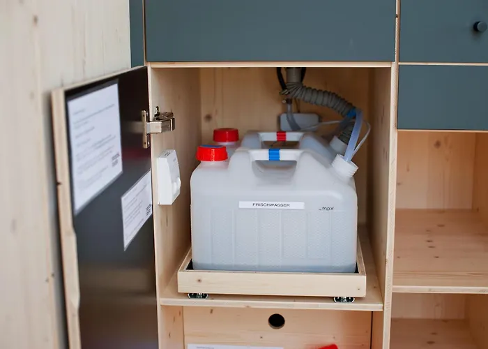 Sleep Space 1 - Tiny Spot Friesland Сasa de vacaciones Schortens